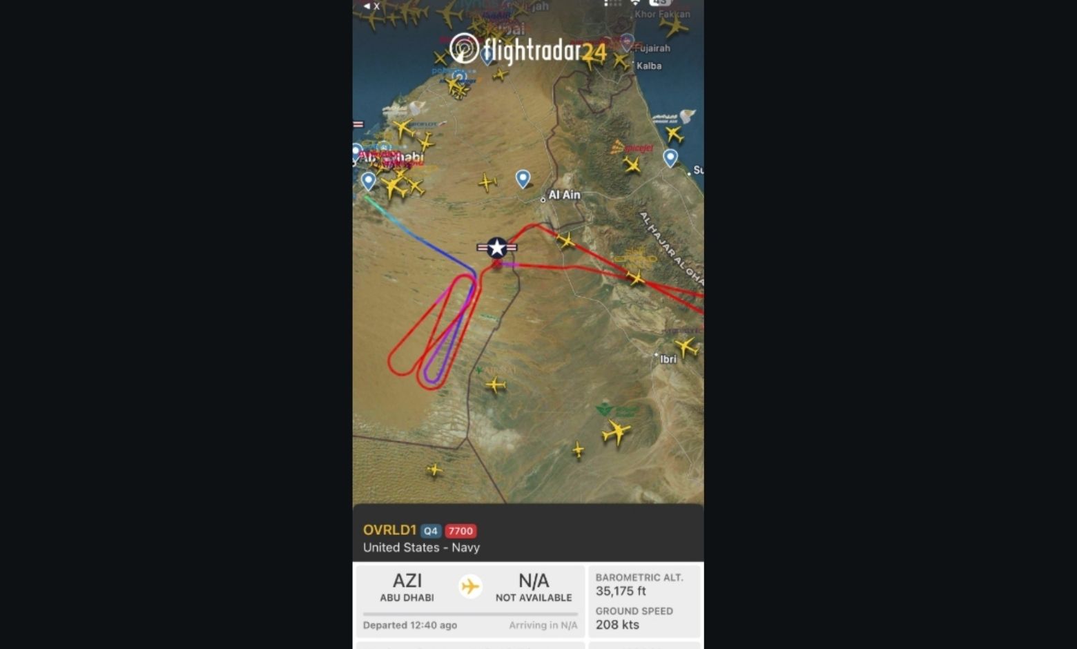 ABD MQ-4C Triton İHA’sı Hürmüz Boğazı üzerinde radardan kayboldu