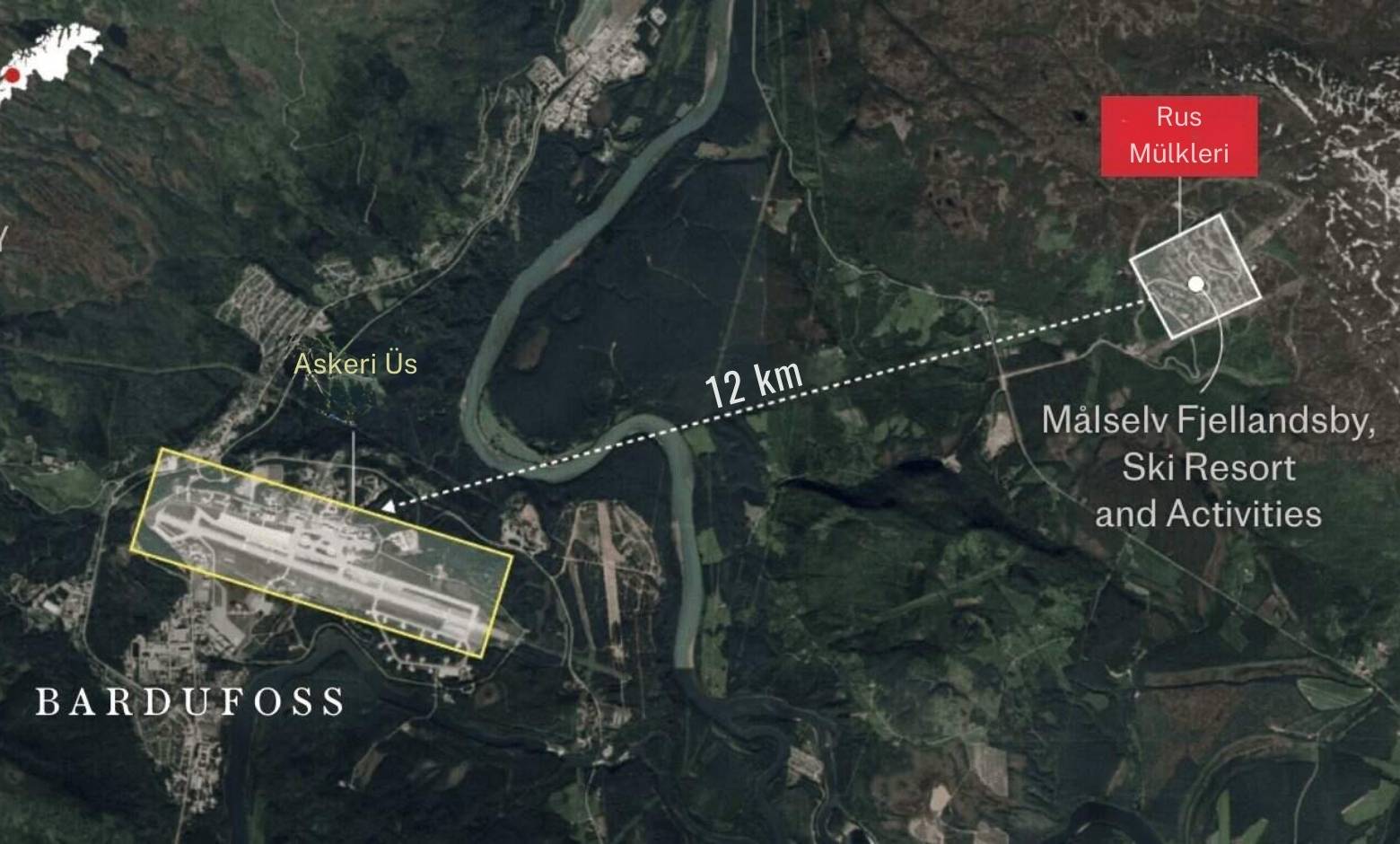 Avrupa’da güvenlik alarmı: Rus istihbaratı üs çevrelerinde mülk alıyor