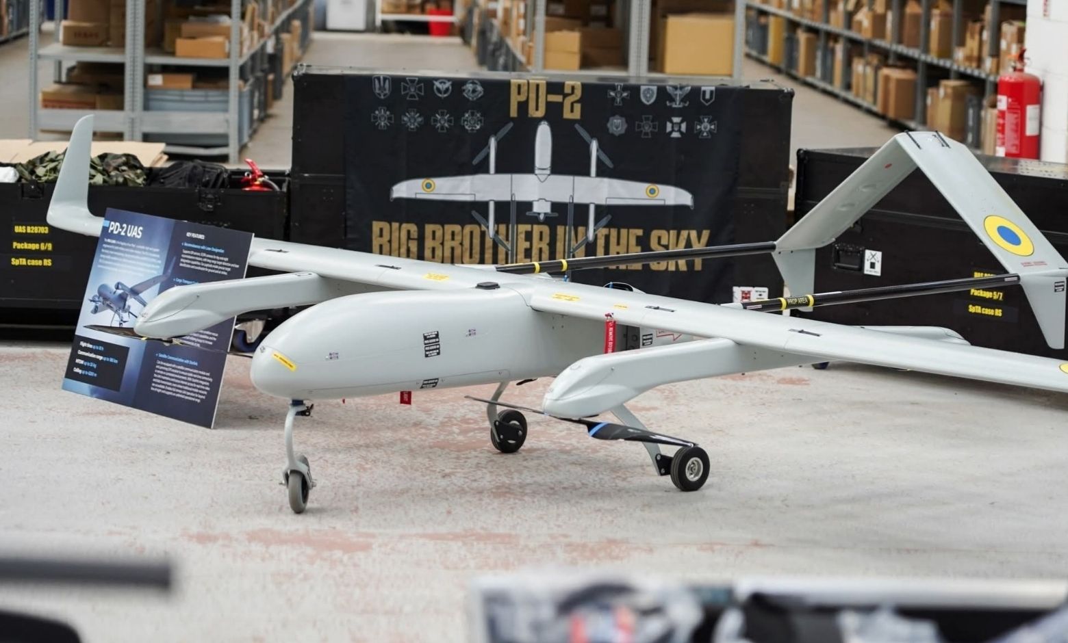 Ukrayna Birleşik Krallık’ta İHA üretimine başladı