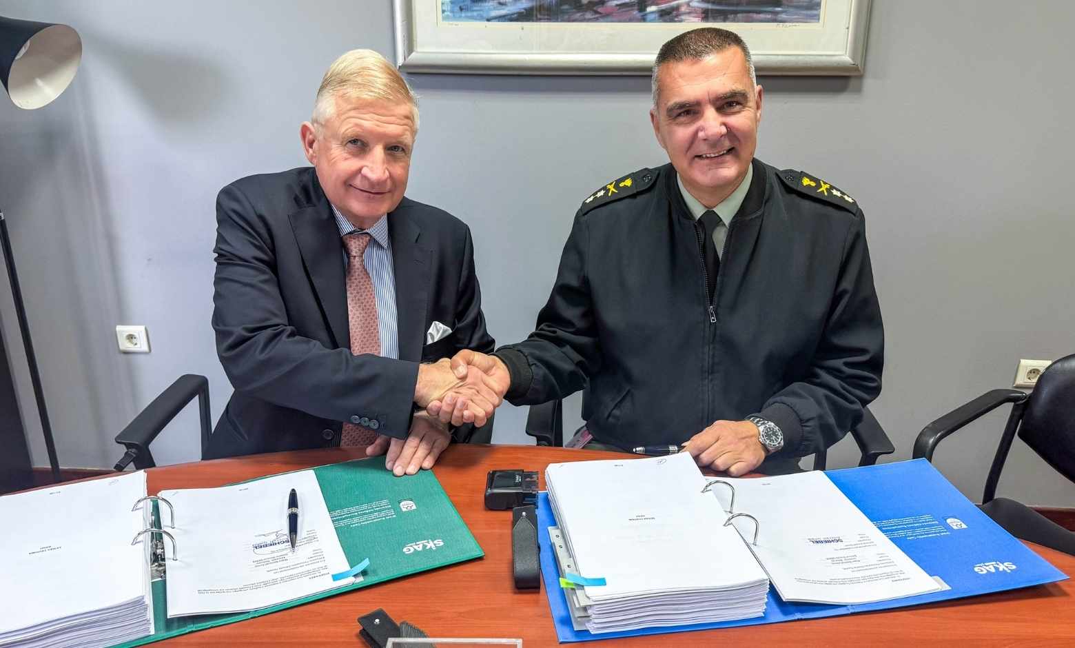 Yunanistan FDI fırkateynleri için CAMCOPTER S-100 İHA'ları tedarikleri edecek