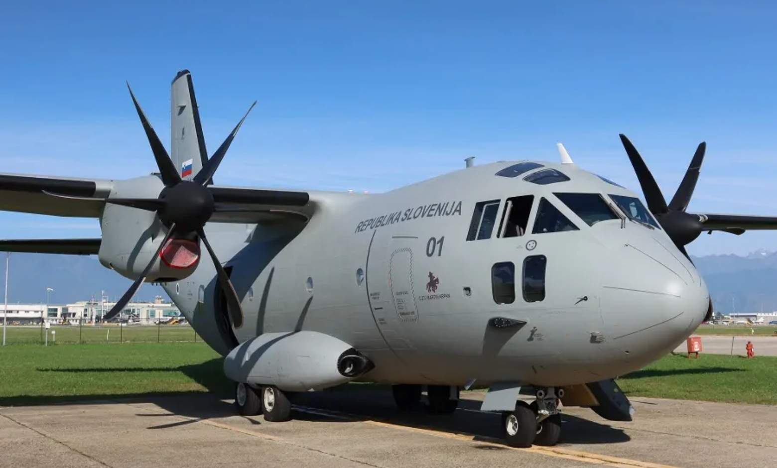 leonardo C-27J Spartan