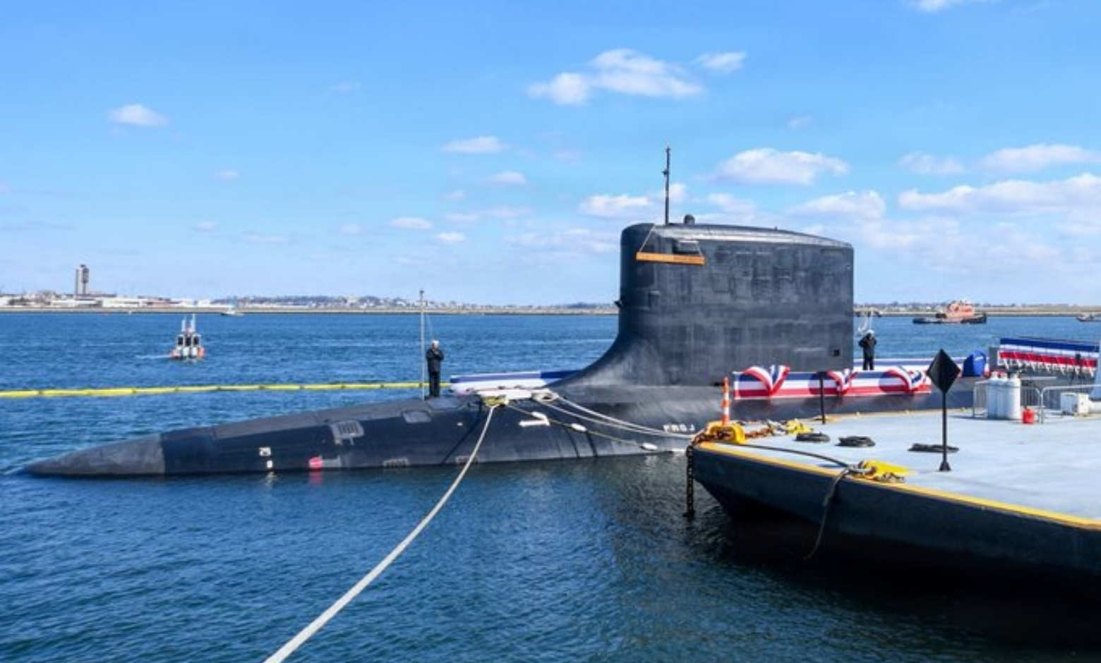 ABD Donanması yeni Virginia sınıfı taarruz denizaltısını hizmete aldı