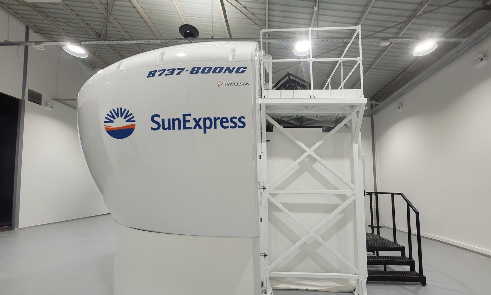 HAVELSAN simülatörüne çift sertifika