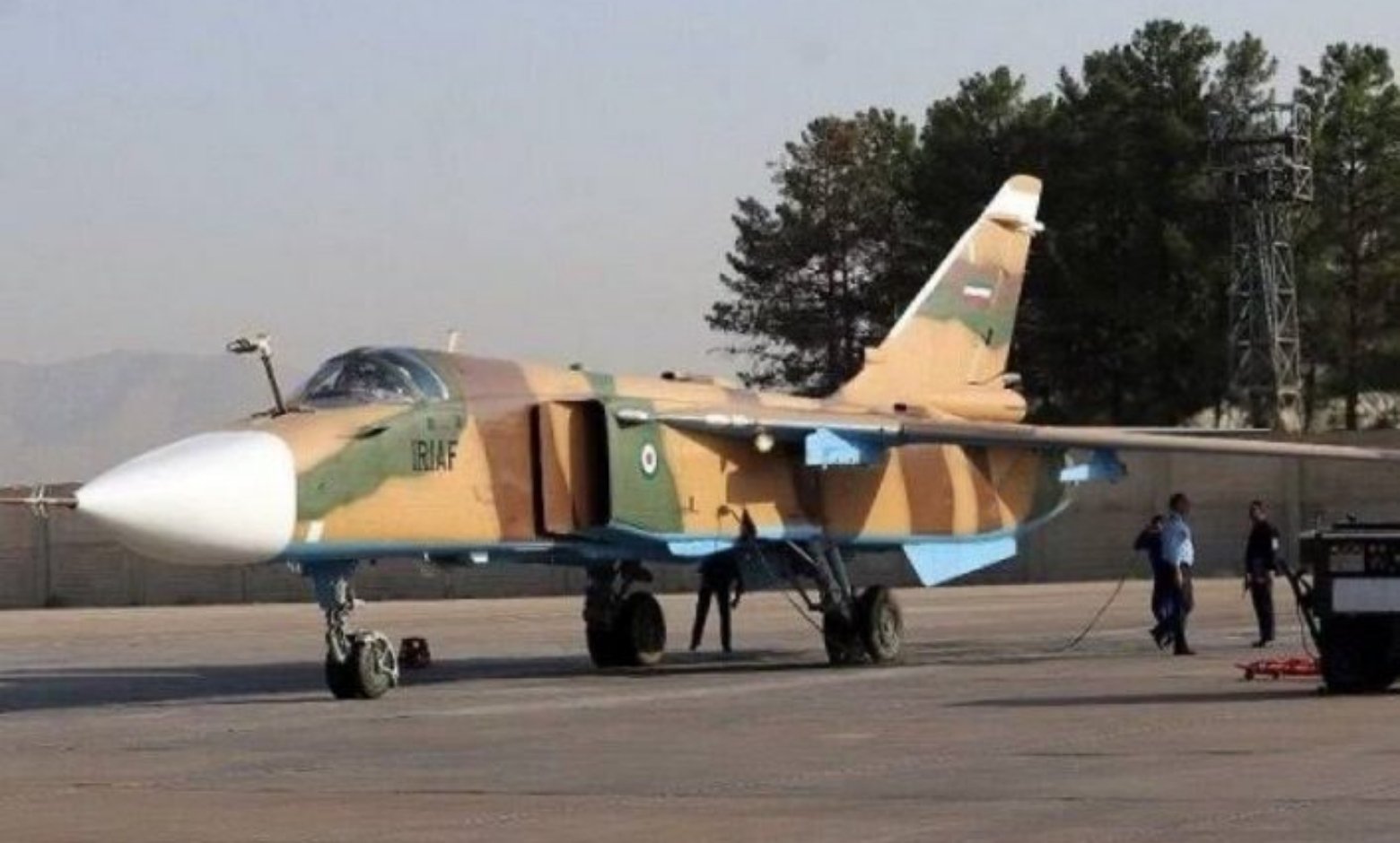 Katar’ın F-15QA savaş uçağı İran’ın iki adet Su-24 uçağını düşürdü