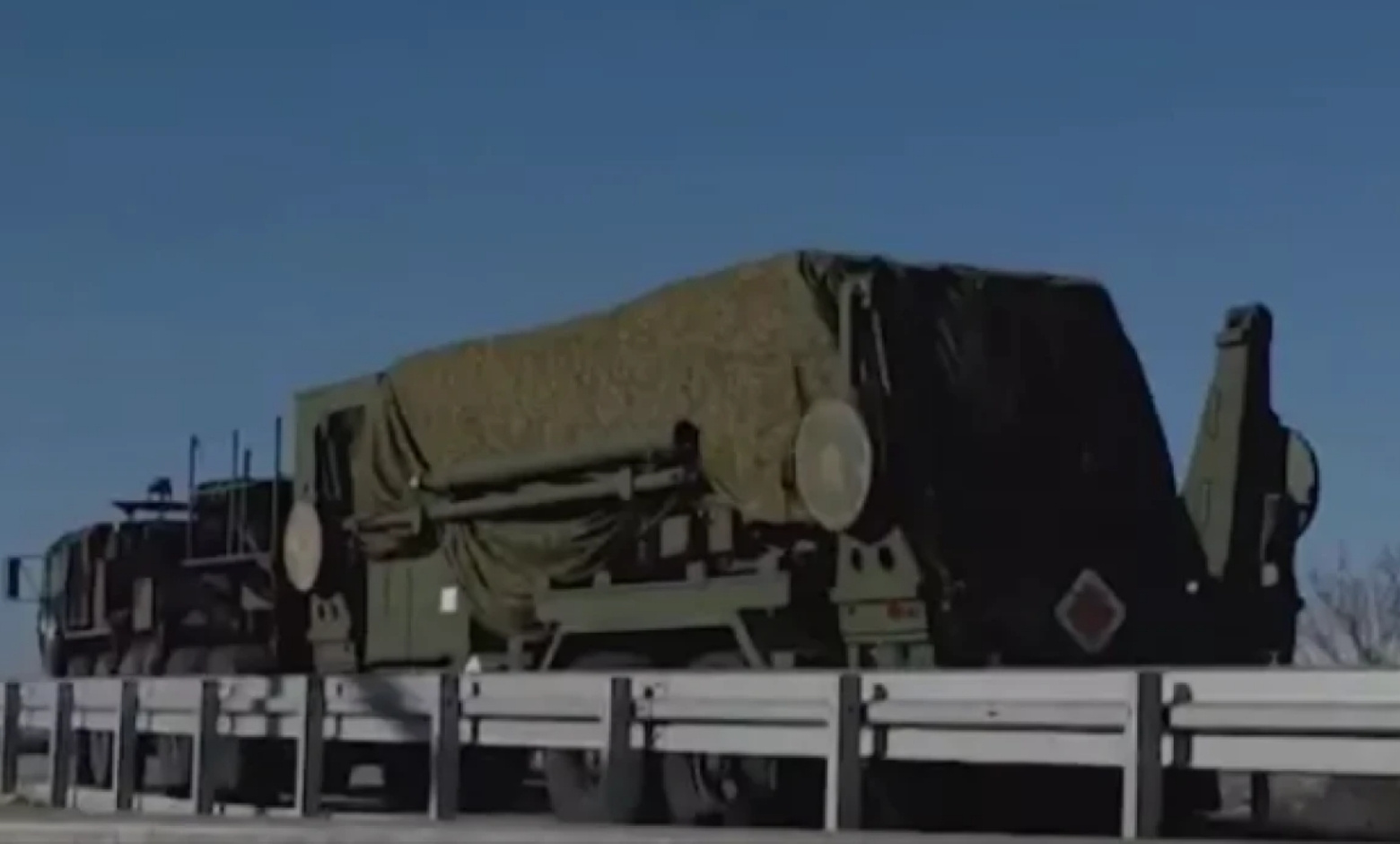 Malatya'ya konuşlandırılan Patriot sistemi
