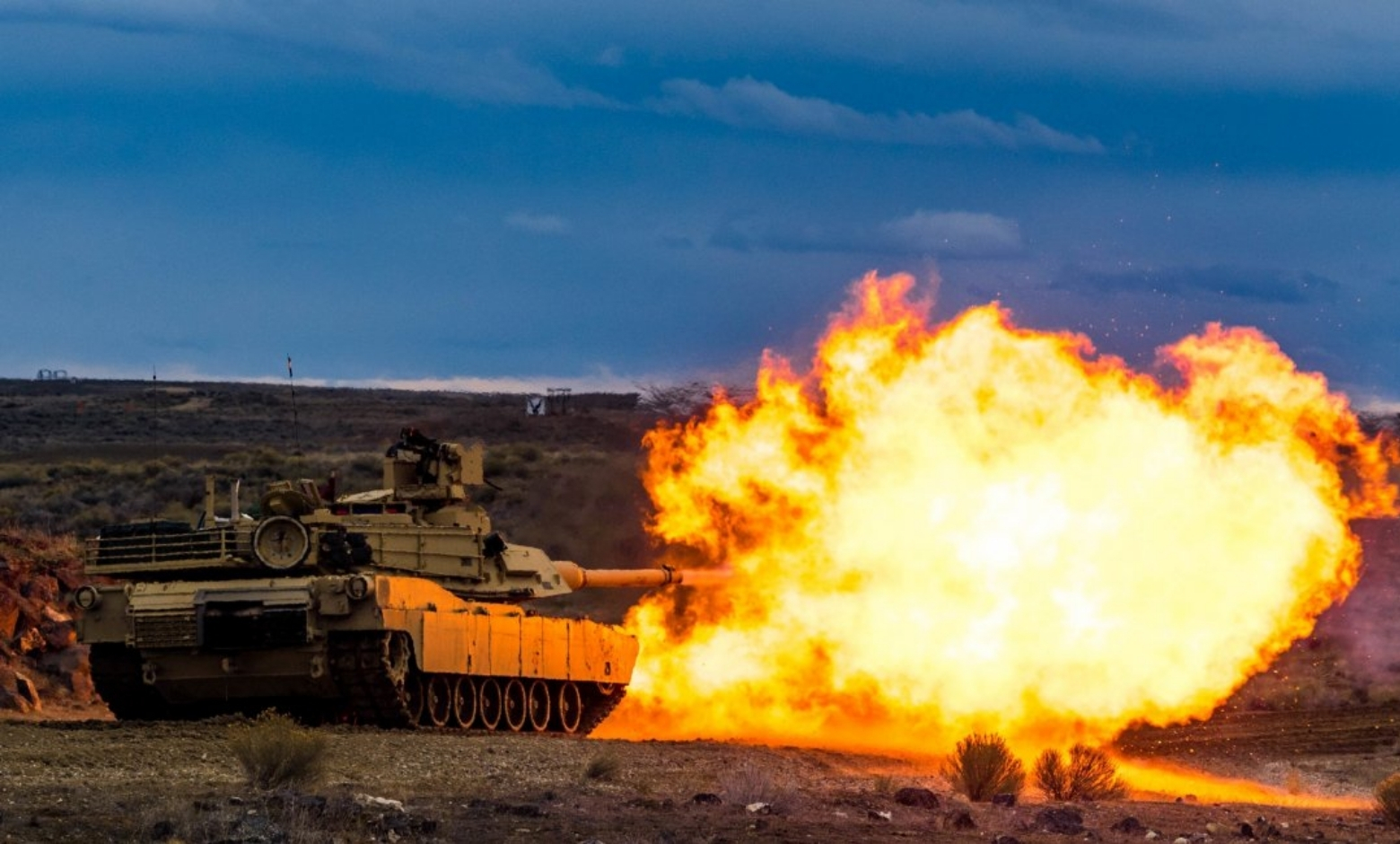 ABD’den 885 milyon dolarlık dev tank mühimmatı anlaşması