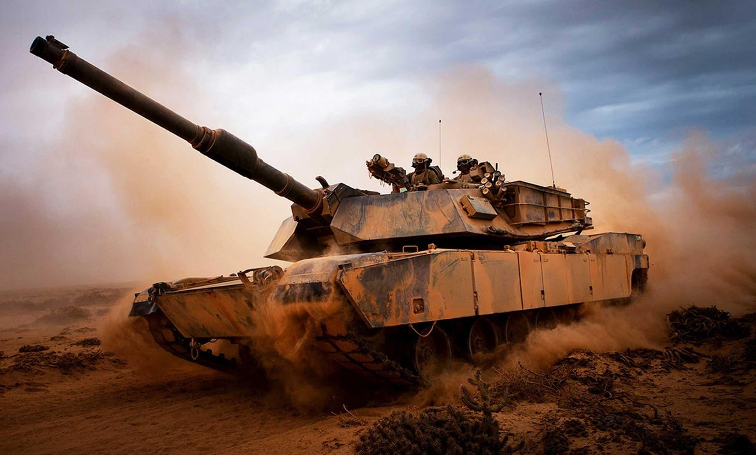 M1 Abrams Honeywell