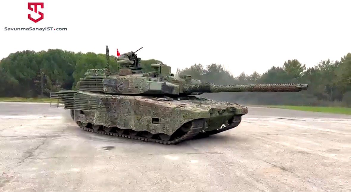 ALTAY tankı