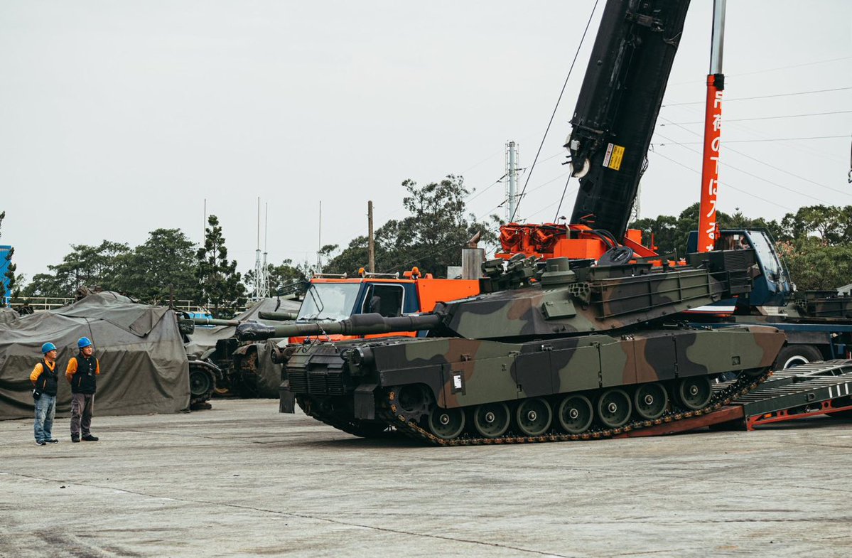M1A2T Abrams