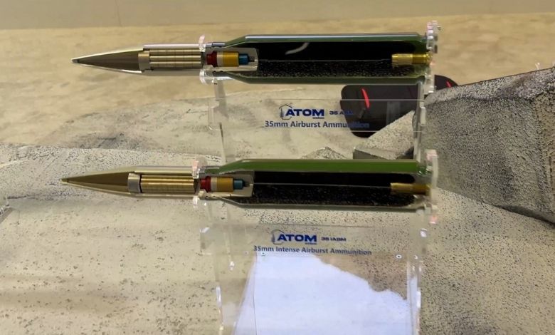 35mm ATOM Akıllı Parçacıklı Mühimmat