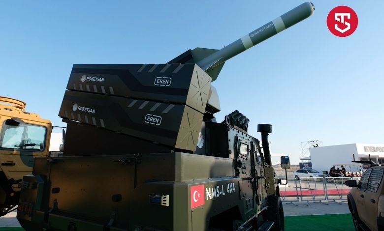 AKINCI Sudan’da EREN Füzesi ile hava hedefini vurdu!