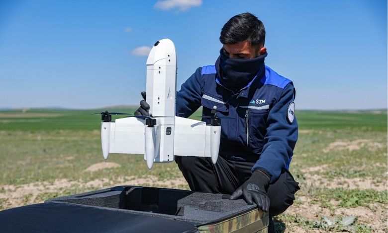 STM’nin Avcı Dronu TUNGA-X İlk Kez Sergilendi