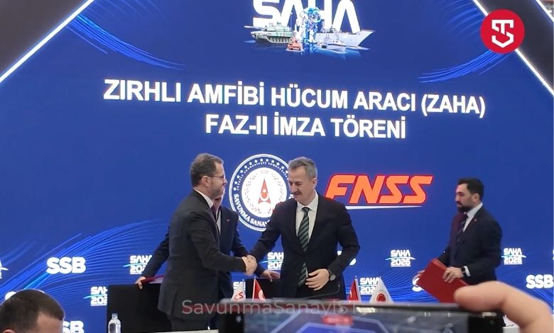 FNSS’ten Milyonlarca Avroluk Yeni Zırhlı Araç Sözleşmesi