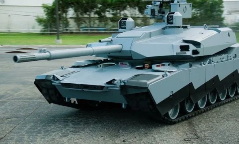M1E3 Abrams