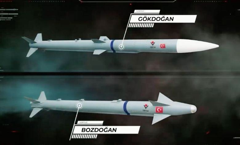GÖKDOĞAN ve BOZDOĞAN Hava Hava Füzelerinden Harp Başlıklı Test