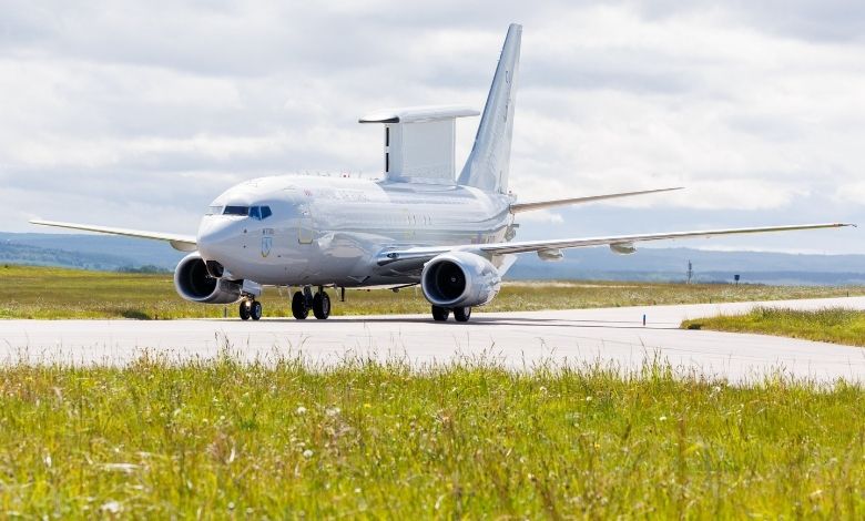 Boeing E-7 Wedgetail Havadan Erken İhbar ve Kontrol (AEW&C) Uçağı