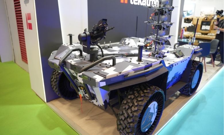 tekatron ika