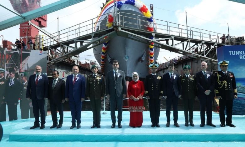 Malezya Korvet Projesi’nde İlk Gemi Denize İndirildi