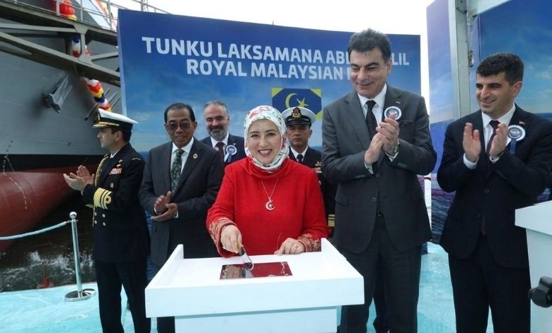 Malezya LMS Batch-II Korvet Projesi