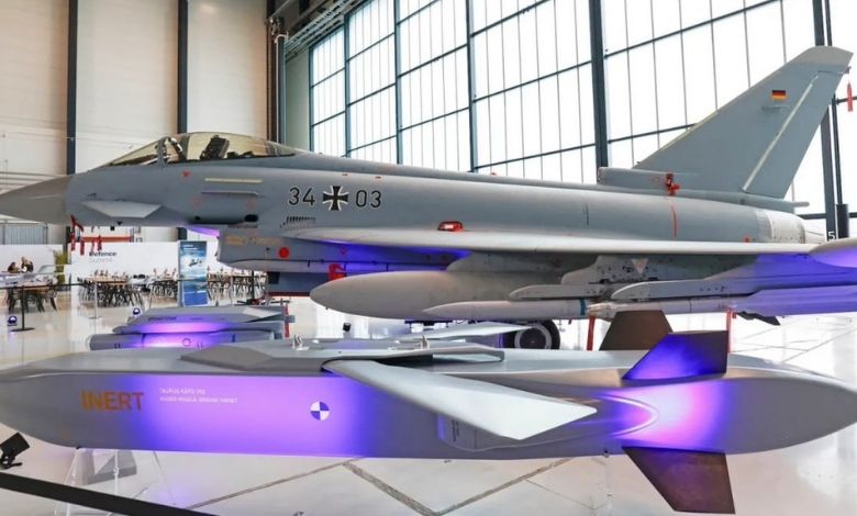 Almanya’nın İlk Eurofighter Tranche 4’ü Ortaya Çıktı