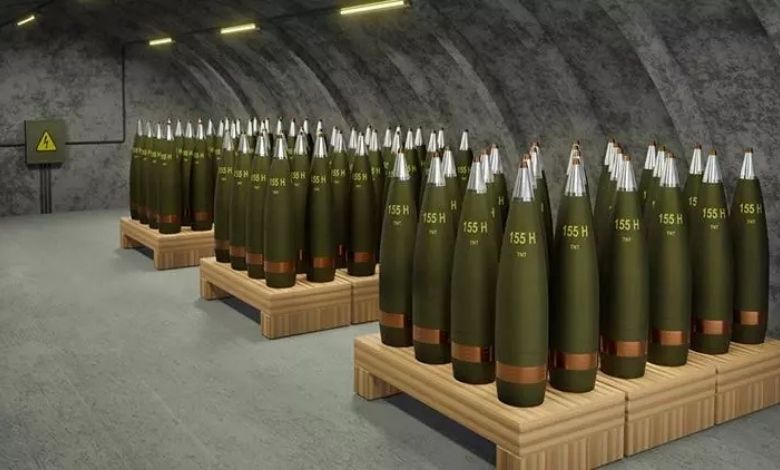 155 mm mühimmat