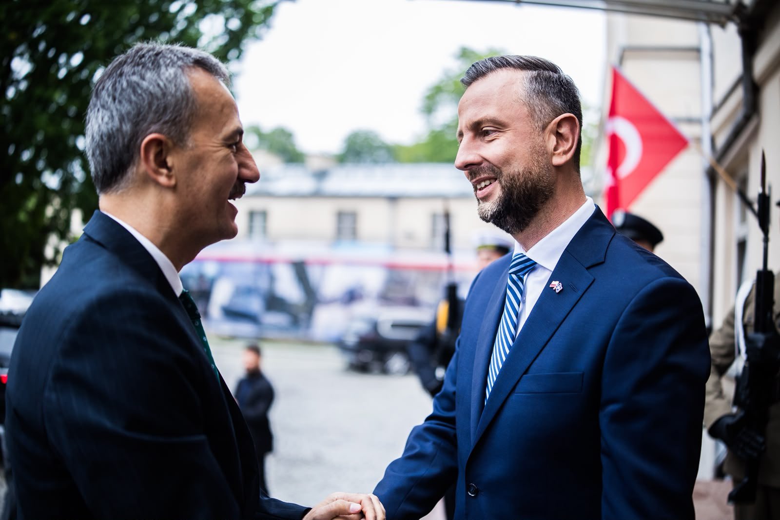Haluk Görgün Polonya Ziyareti