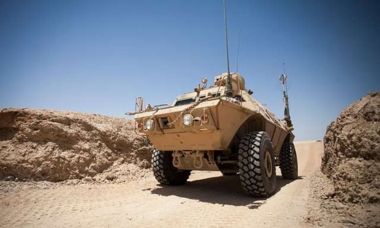 Mobile Strike Force Vehicle