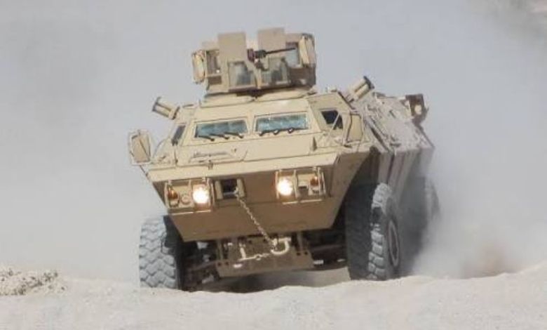 Mobile Strike Force Vehicle