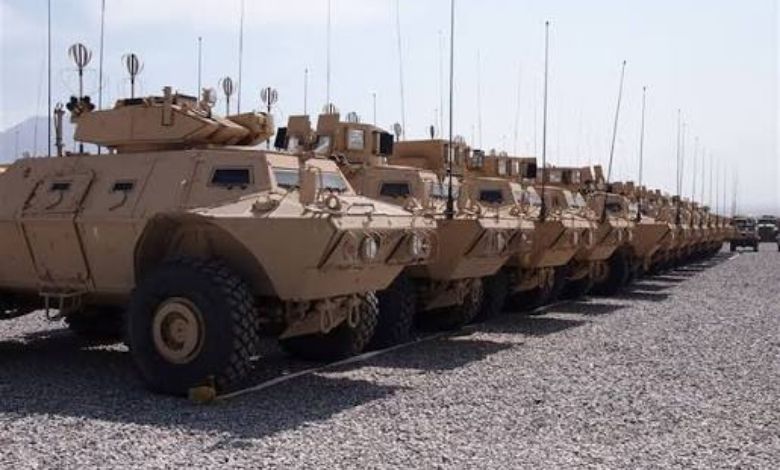 Mobile Strike Force Vehicle