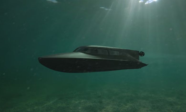 VICTA Mini submarine