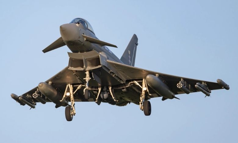Eurofighter Typhoon APKWS