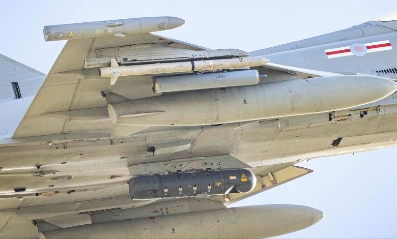 Eurofighter Typhoon APKWS