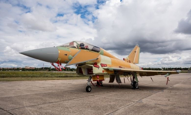 İspanya'nın Yeni Eurofighter Typhoon'u Uçuşa Hazır