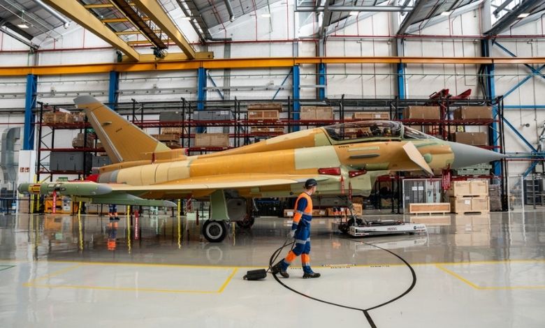  Eurofighter Typhoon 