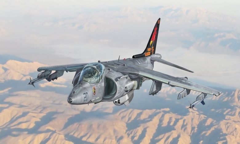 AV-8B Harrier II