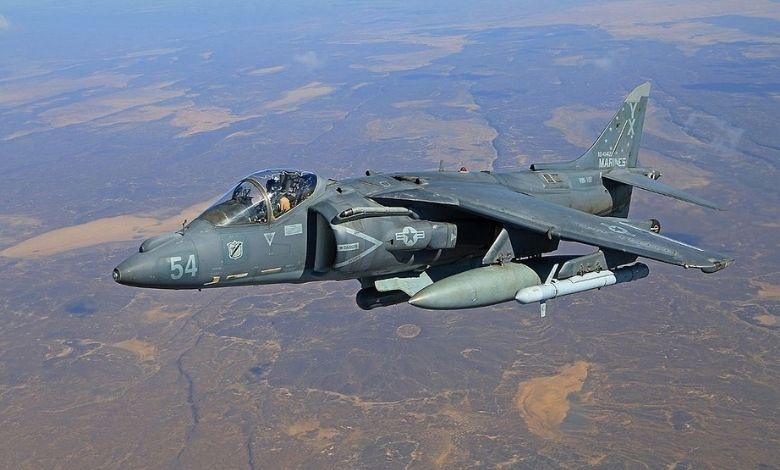 AV-8B Harrier II