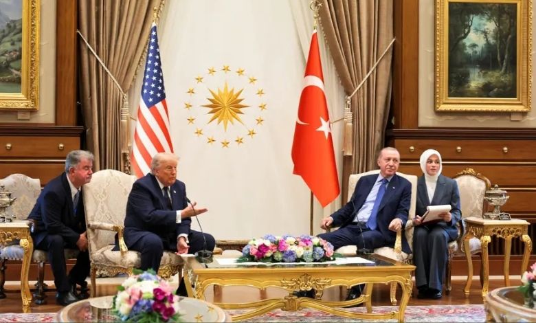ERDOĞAN TRUMP