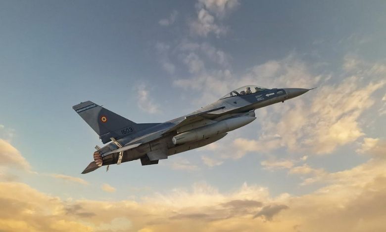 Romanya f-16