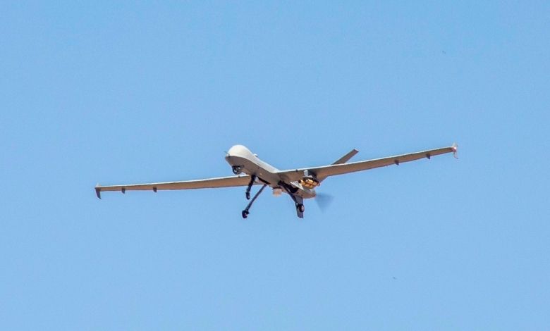 MQ-9A Reaper APKWS