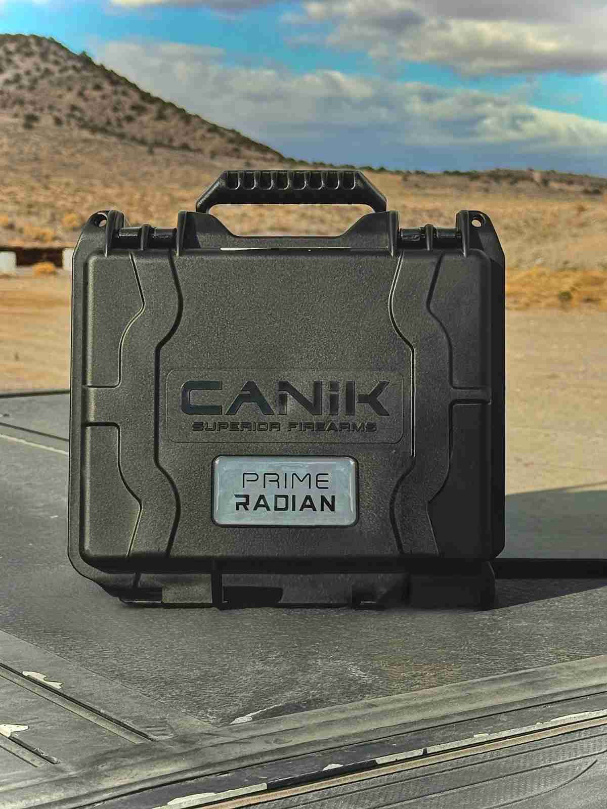 CANiK’in Yeni Tabancası PRIME RADIAN Satışta