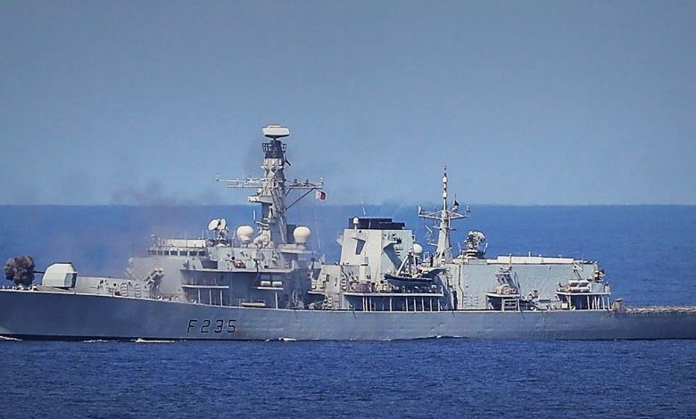 HMS Monmouth