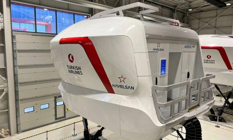 THY’nin Yeni Simülatörlerini HAVELSAN Üretecek