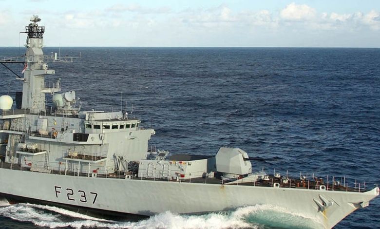 HMS Westminster