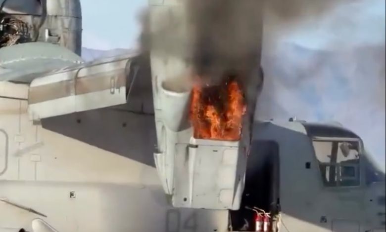 MV-22B Osprey