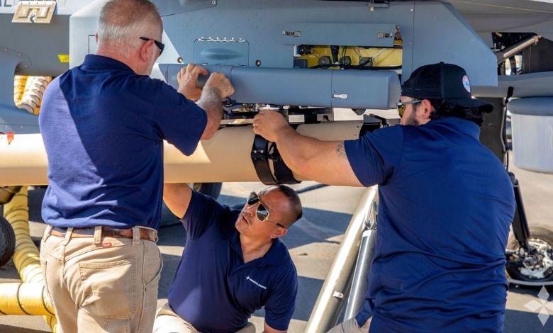 MQ-9A Reaper APKWS