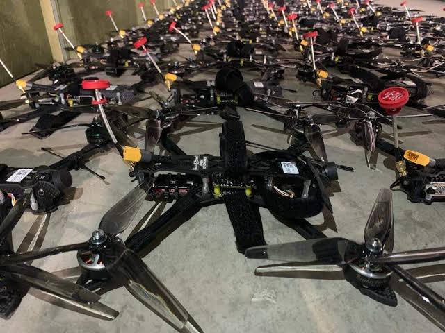 Shrike FPV drone