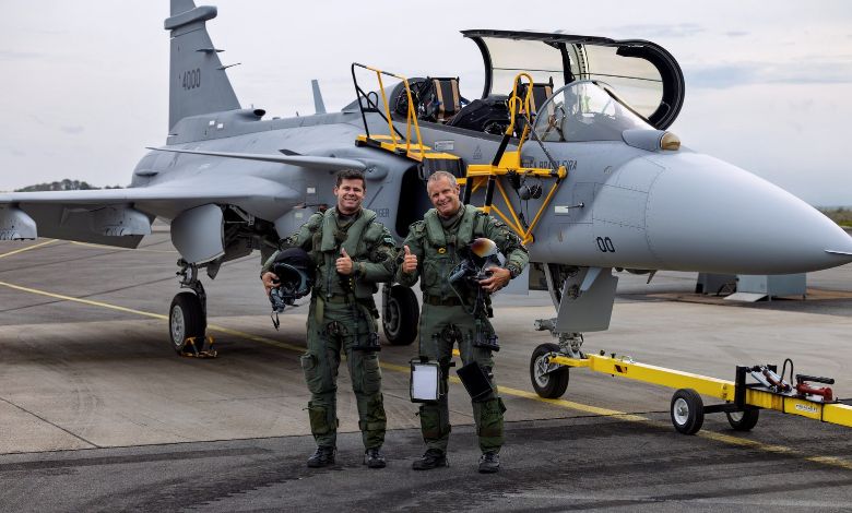 Gripen F