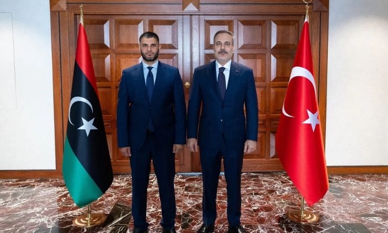 hakan fidan libya ziyaret