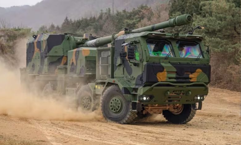 K9 Mobile Howitzer
