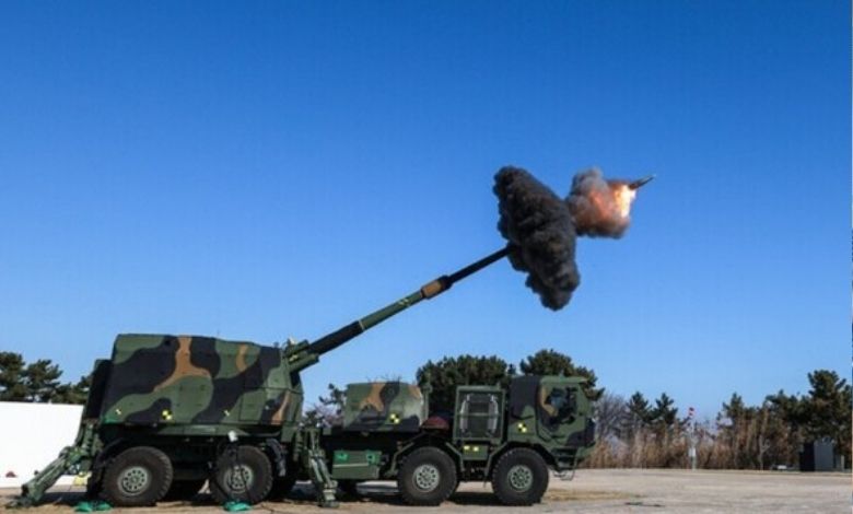 K9 Mobile Howitzer